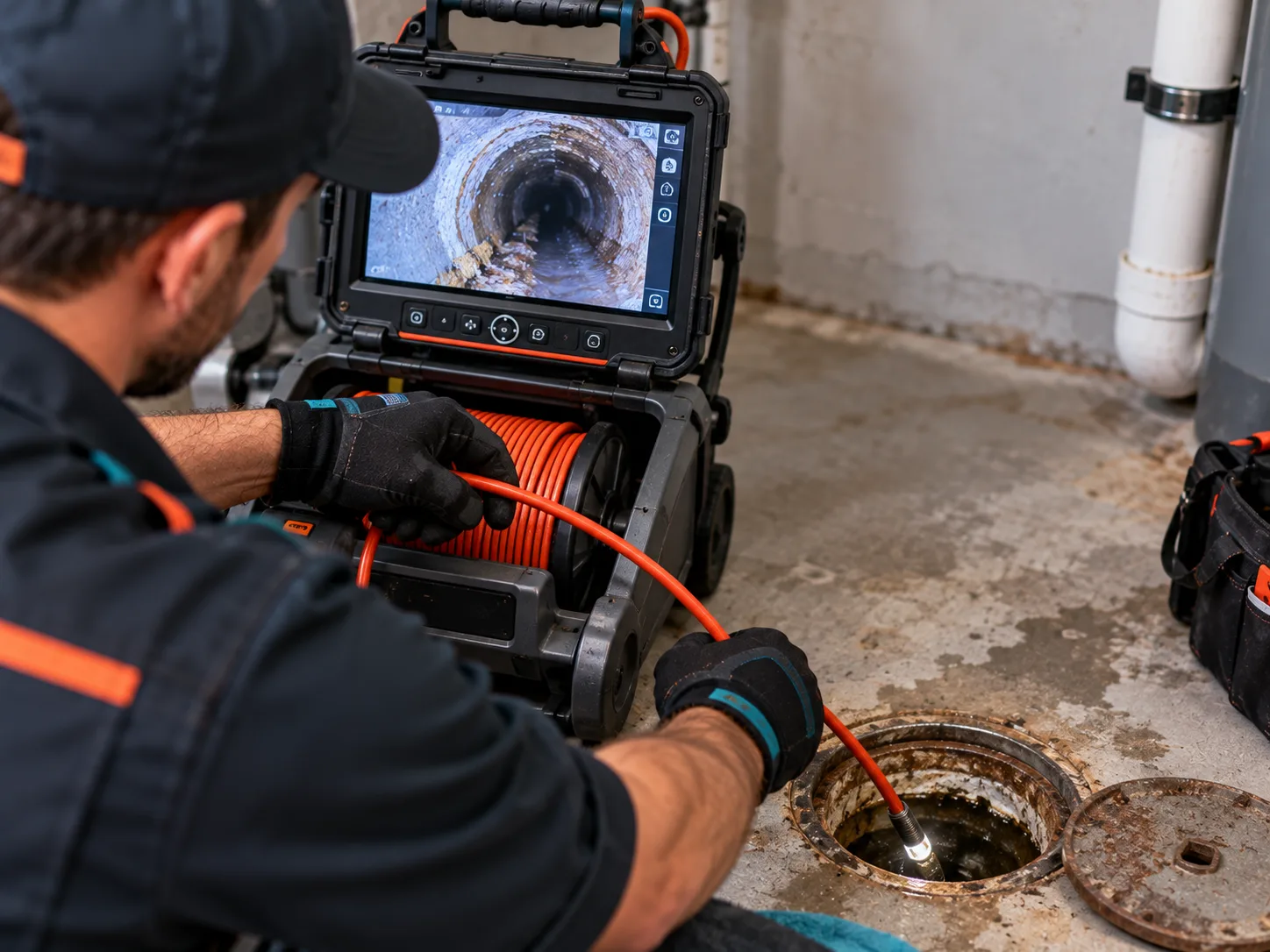 Clogged Drain Service company in Hortonville, WI
